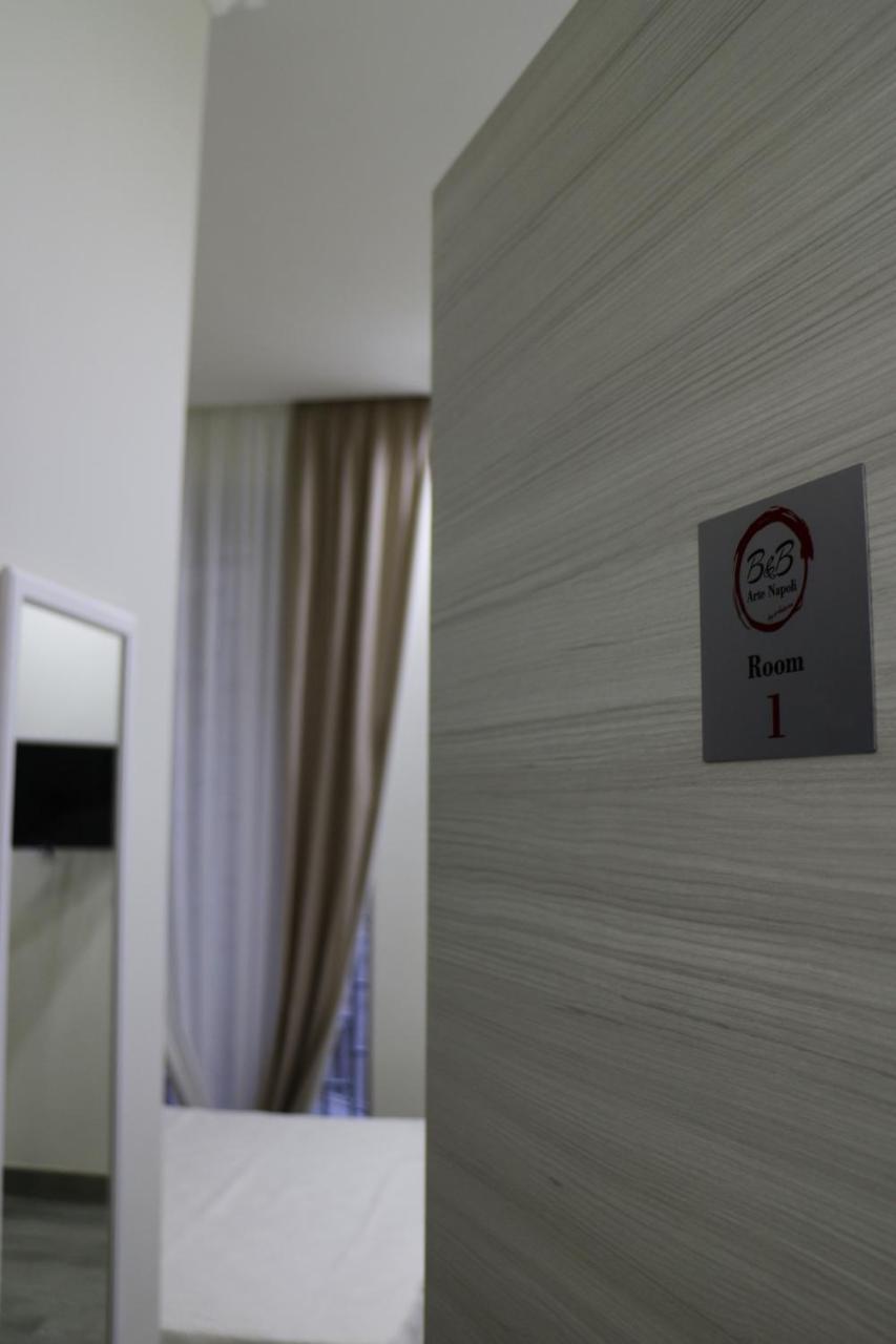B&B Arte Napoli Luaran gambar